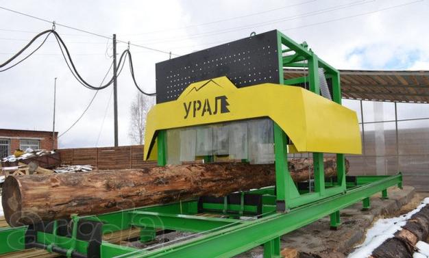 Распиловка круглого леса